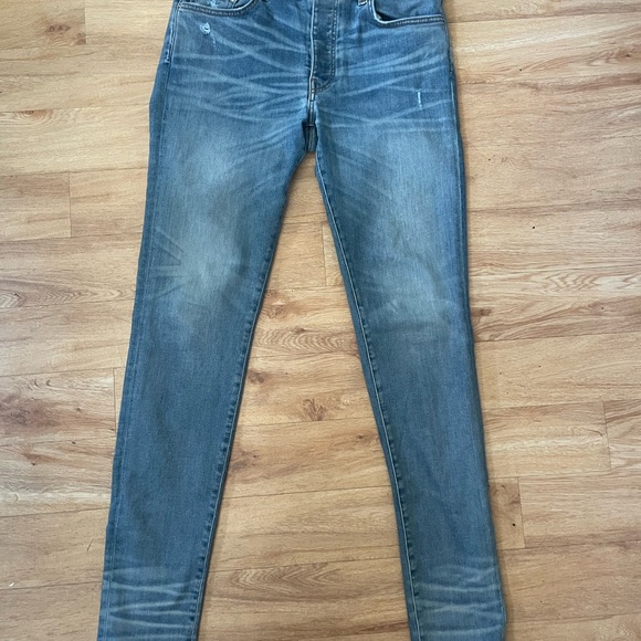 AMIRI Indigo Blue Denim Pants - Picture 2 of 10